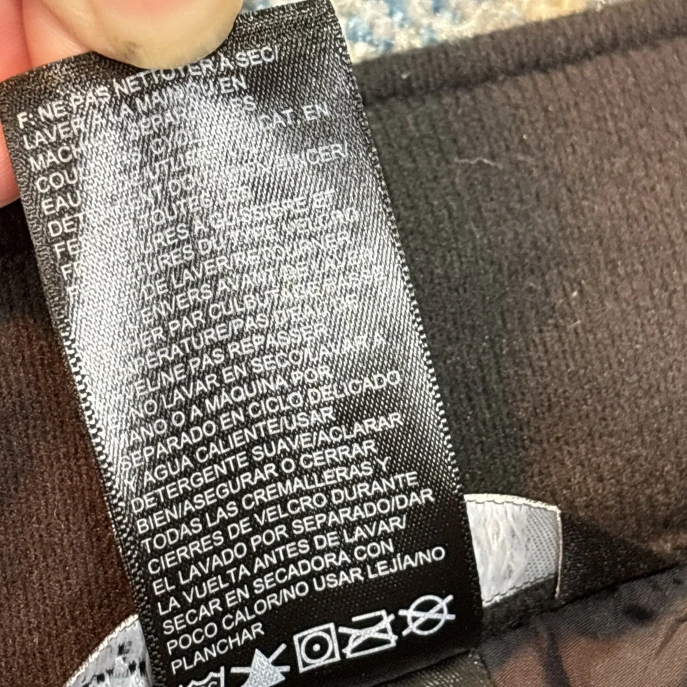 The North Face Boys Freedom Insulated Snow Pants‎ M 10/12 Black NWT